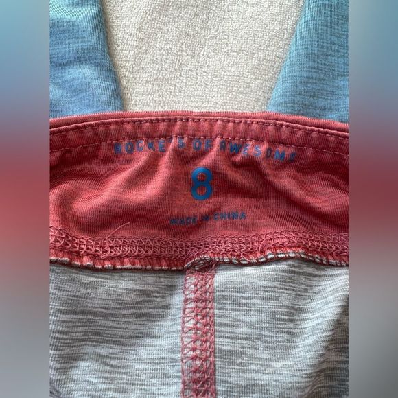 Girls' Neon Ombre Active Legging, Multi Colored, Size 8 - Picture 13 of 16